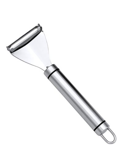 Buy Stainless Steel Peeler Silver 17.5x5.5cm in UAE