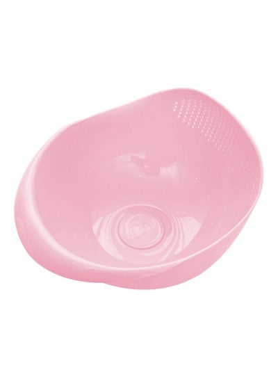 Buy Multi-Functional Washing Bowls Pink L in Egypt