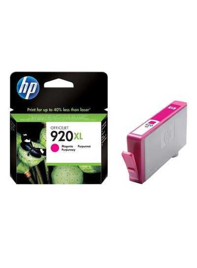 Buy 920XL Ink Cartridge Magenta Purpurowy in UAE