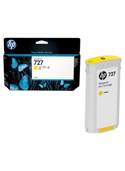 Buy 727 Design Jet Ink Cartridge Yellow in UAE