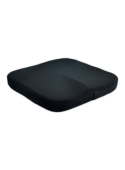 Buy Rebound Chair Pad Black 40x40x6centimeter in Saudi Arabia