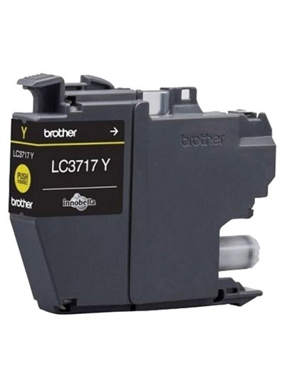 Buy LC3717Y Original Ink Cartridge Yellow in UAE