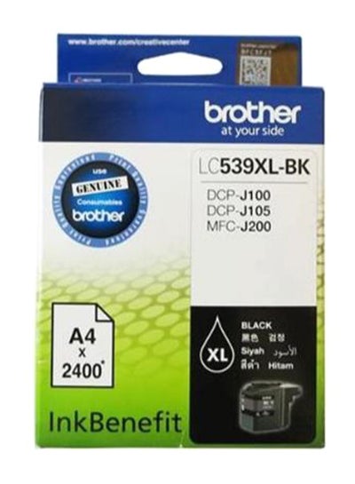 Buy LC539XL-BK Ink Cartridge Black in UAE