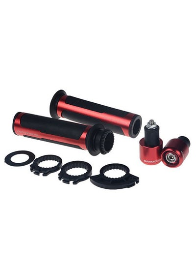 Buy 2-Piece Motorcycle Handle Grip Set in Saudi Arabia