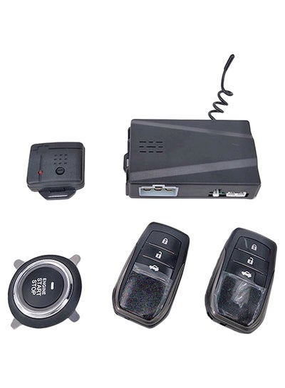 Buy Car Alarm One Button Start Remote Control System in Saudi Arabia