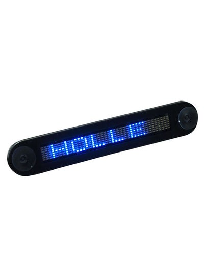 Buy Mini LED Programmable Message Display Board With Remote in UAE