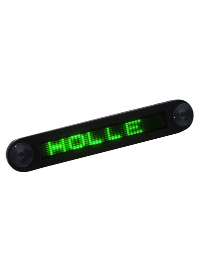 Buy Mini LED Programmable Message Display Board With Remote in UAE