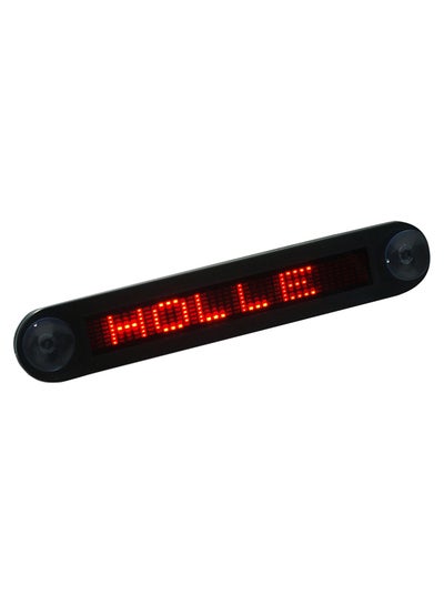 Buy Mini LED Programmable Message Display Board With Remote in UAE