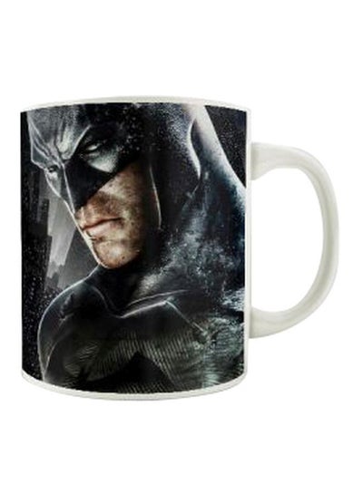 Buy Printed Ceramic Mug Black in Egypt