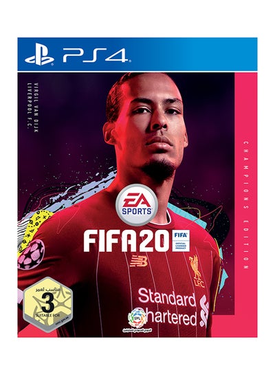 Buy FIFA 20 - English/Arabic - (UAE Version) - Sports - PlayStation 4 (PS4) in UAE