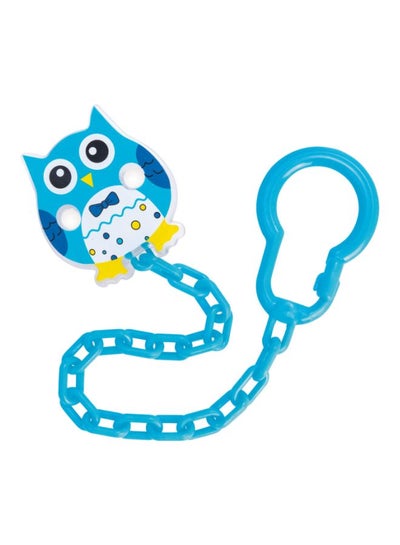 Buy Owl Printed Pacifier Chain Holder(0-24 Months) in Egypt