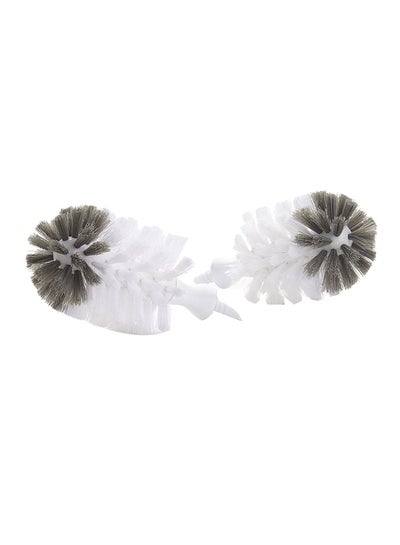 Buy 2-Piece Plastic Replacement Bottle Cleaning Brush Head in Egypt