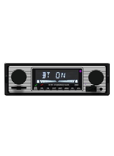 Buy Bluetooth Vintage Radio Stereo MP3 Player in Saudi Arabia