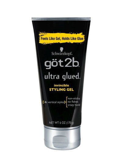 Buy Ultra Glued Invincible Styling Gel 170grams in UAE