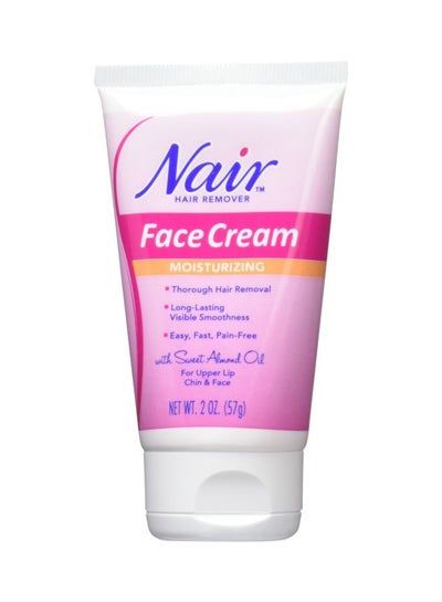 Buy Hair Remover Face Cream Multicolour in UAE