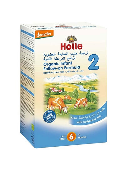 Buy Organic Follow-On Formula 2 600grams in UAE