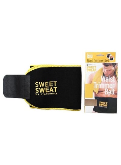 sweet sweat waist trimmer belt