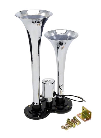 Buy Dual Trumpet Electric Horn Kit in Saudi Arabia