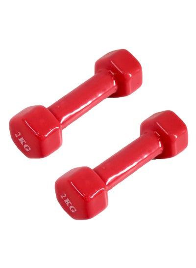 Buy Pair Of Fitness Dumbbells 2 Kg 2 x 2kg in UAE