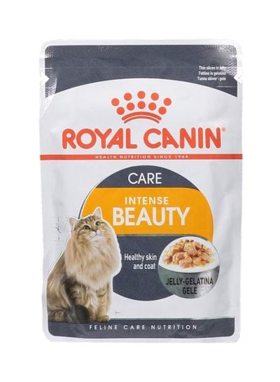 Buy Jelly Intense Beauty Wet Food Brown 85grams in Saudi Arabia