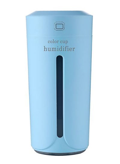 اشتري USB Ultrasonic Car Humidifier K6060-2 أزرق في الامارات