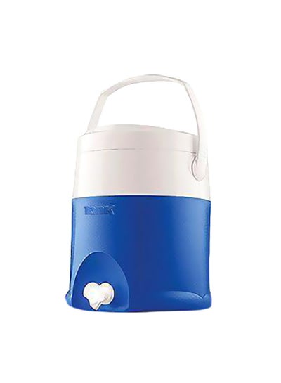 Buy Ice Water Cooler Blue/White 6Liters in Egypt