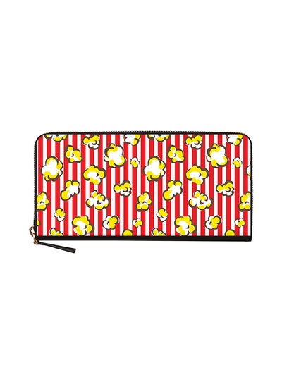 Buy Popcorn Pop Classic Zip Wallet Multicolour in UAE