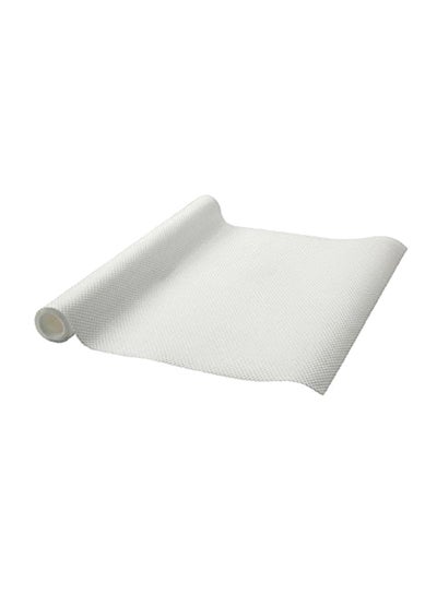 Buy Anti Slip Fridge Mat Roll White 45 x 150centimeter in Saudi Arabia