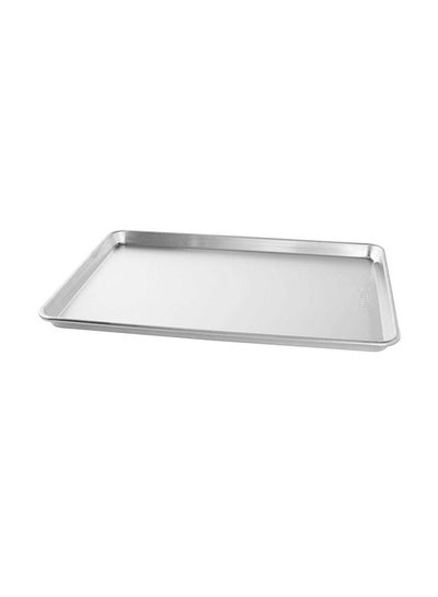 اشتري Aluminium Heavy Duty Baking Tray فضي 39 سنتيمتر في الامارات