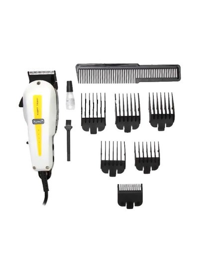 Buy Hair Clipper White/Black in Egypt