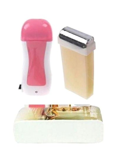 Quick And Easy Wax Hair Removal Set Pink/White/Beige price in Egypt | Noon Egypt | kanbkam Quick And Easy Wax Hair Removal Set Pink/White/Beige price in Egypt | Noon Egypt | kanbkam
