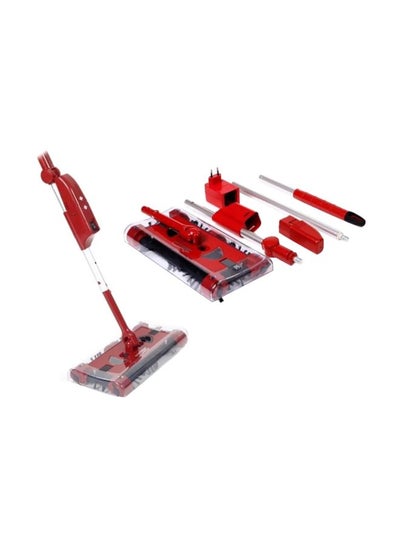 Buy Cordless Sweeper Cleaner Red/Black 300x15x5centimeter in Saudi Arabia