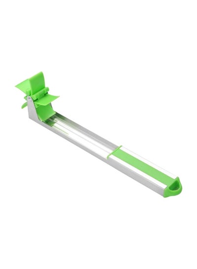 Buy Windmill Shape Watermelon Slicer Green/White/Silver in Egypt