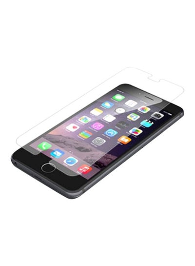 Buy Tempered Glass Screen Protector For Apple iPhone 6 Plus Clear in UAE