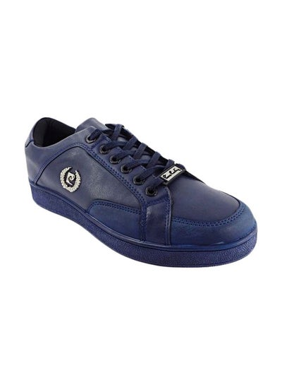 Buy Lace-Up Sneakers Navy Blue in Egypt