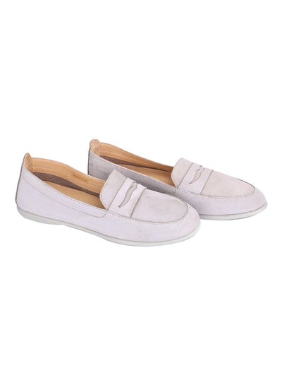 Buy Leather Penny Loafers Mink in Egypt
