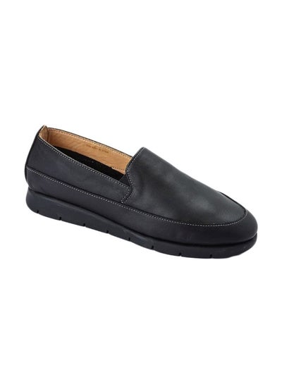 Buy Platform Slip On Shoes Black in Egypt