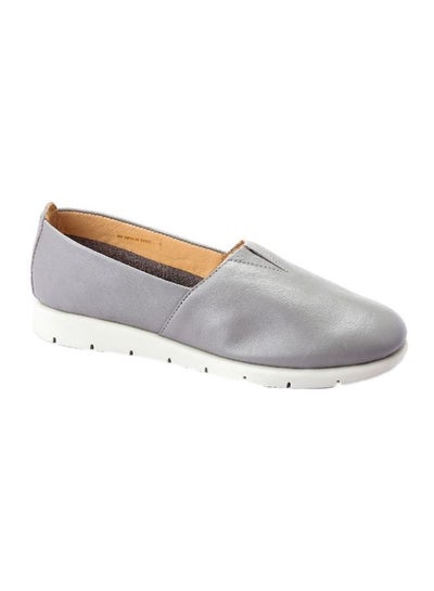 Buy Leather Slip-on Shoes Mink in Egypt