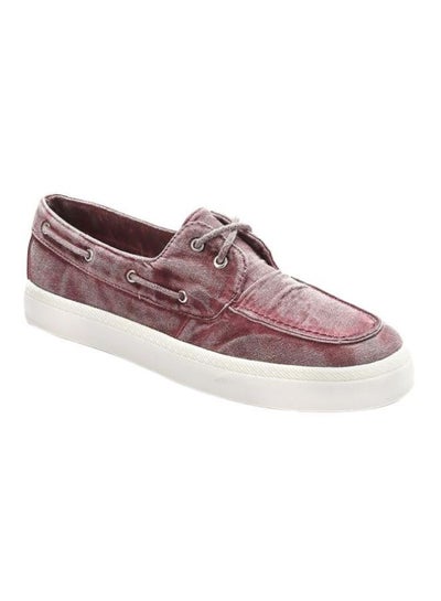 Buy Lace-Up Sneakers Burgundy in Egypt