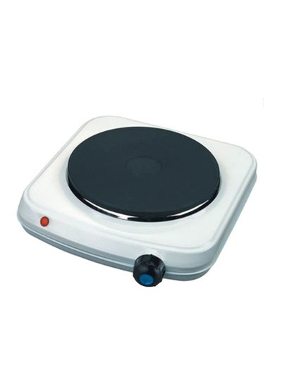 Buy Single Hotplate Electric Heater 2724306606718 White/Black in Egypt