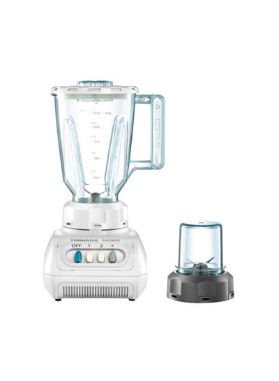 Buy Electric Blender 250W 250.0 W MX900/2 White/Clear in Egypt