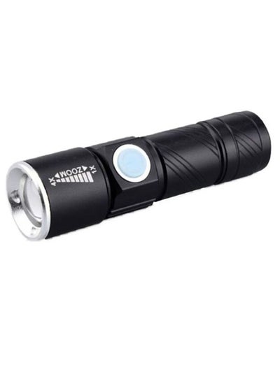 Buy USB Rechargeable Bicycle Front Flashlight in UAE