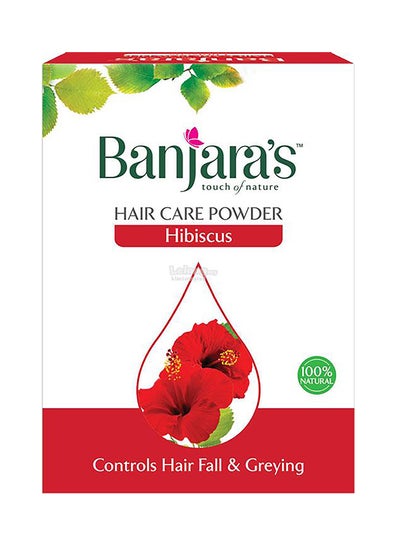 Buy Hibiscus Hair Care Powder 100grams in UAE
