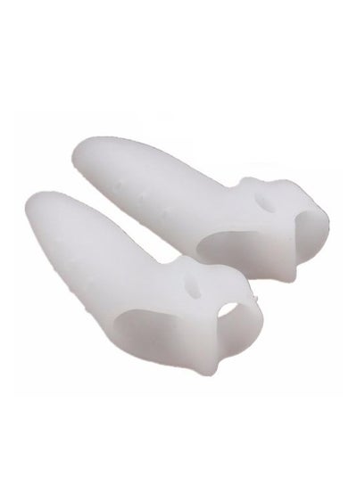 اشتري Silicone Protective Sleeve Valgus Toe Protector في السعودية