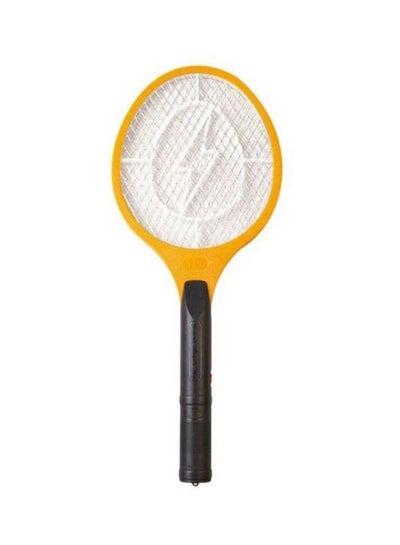 Buy Electric Bug Zapper Racket Yellow/Black/White in Egypt