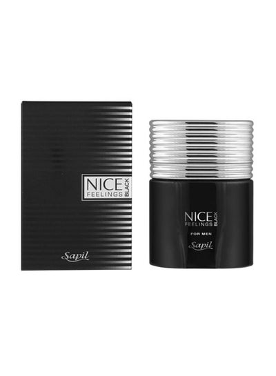 Buy Nice Feelings Black EDT 75ml in Saudi Arabia