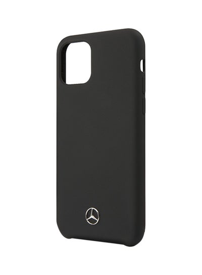 اشتري Liquid Silicone Case With Microfiber Lining For Apple iPhone XI Black في السعودية