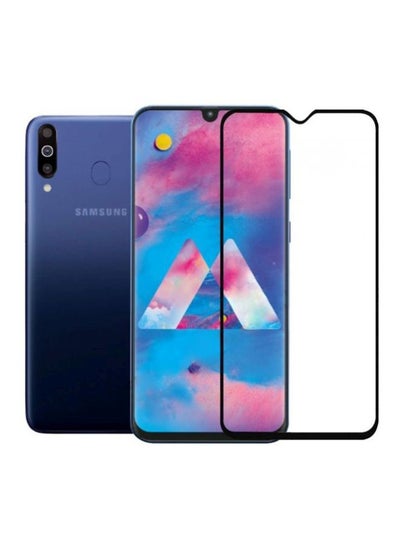 Buy Screen Protector For Samsung Galaxy A10 Clear/Black in Egypt