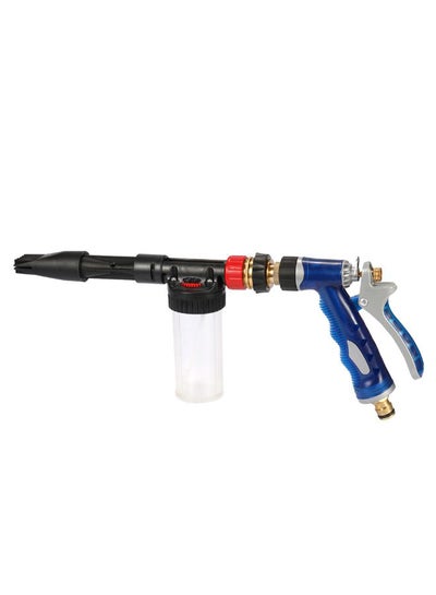 Buy High Pressure Car Cleaning Washer With Soap Sprayer in UAE