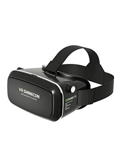 Buy VR SHINECON Virtual Reality 3D VR Glasses Black/White in Egypt